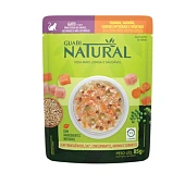 Паучи Guabi Natural Cat для взрослых кошек с курицей, лососем, цельнозерновыми злаками и овощами