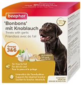 Лакомство Beaphar Bonbons для собак с чесноком Лакомство Beaphar Bonbons для собак с чесноком