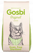 Сухой Корм Gosbi Original Cat Grain Free Sterilized беззерновой для кастрированных кошек