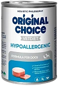Банки Organic Choice VetDiet Hypoallergenic ветеринарная диета для собак с аллергией или пищевой непереносимостью Банки Organic Choice VetDiet Hypoallergenic ветеринарная диета для собак с аллергией или пищевой непереносимостью