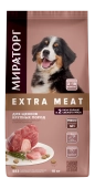Корм Мираторг Pro Meat для щенков крупных пород с нежной телятиной