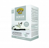 Комкующийся наполнитель Dr. Elsey’s Senior Litter для кошачьего туалета. Для пожилых кошек