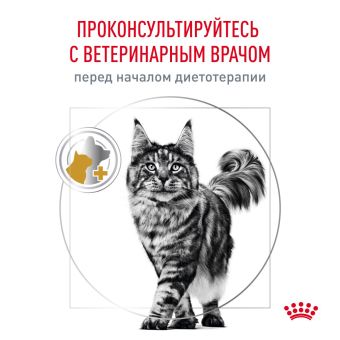 Паучи Royal Canin Urinary S/O Moderate Calorie для кошек, склонну к набору веса при мочекаменной болезни