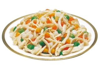 Паучи Inaba Gracia L для собак с куриным филе и 5 видами овощей