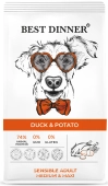 Сухой корм Best Dinner Sensible Medium&Maxi Duck&Potato для собак средних и крупных...