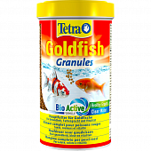 Корм Tetra Goldfish Granules специальный для золотых рыбок в гранулах