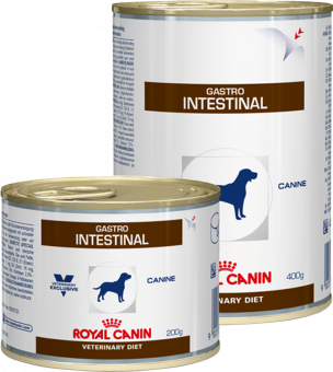 Консервы Royal Canin Gastro Intestinal для собак при нарушении пищеварения