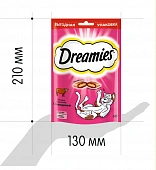 Лакомство Dreamies для кошек с говядиной Лакомство Dreamies для кошек с говядиной