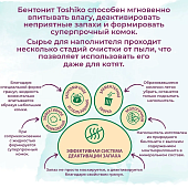 Наполнитель Toshiko комкующийся для кошачьего лотка бентонитовый с запахом соснового бора Наполнитель Toshiko комкующийся для кошачьего лотка бентонитовый с запахом соснового бора
