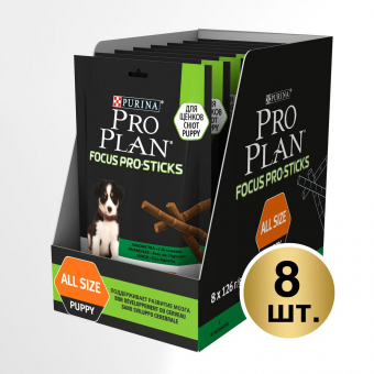 Лакомство Pro Plan Focus Pro Sticks для щенков с ягненком