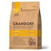 Сухой Корм Grandorf Adult Dog 4 Meat Probiotic Mini для собак мини пород 4 мяса с...