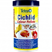 Корм TetraCichlid Colour, усиливающий окраску цихлид, в форме шариков Корм TetraCichlid Colour, усиливающий окраску цихлид, в форме шариков