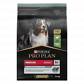 Сухой корм PRO PLAN® для взрослых собак средних пород с чувствительным пищеварением, с ягненком Сухой корм PRO PLAN® для взрослых собак средних пород с чувствительным пищеварением, с ягненком