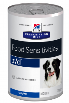 Консервы Hill's Prescription Diet Z/D для собак. Лечение острых пищевых аллергий