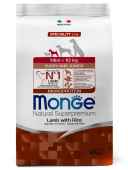 Сухой Корм Monge Dog Speciality Line Mono Mini монопротеиновый для щенков и беременных...