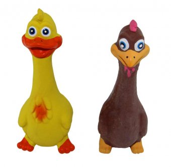 Игрушка Dogman утка пищащая