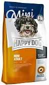 Сухой Корм Happy Dog Adult Mini для взрослых собак малых пород Сухой Корм Happy Dog Adult Mini для взрослых собак малых пород