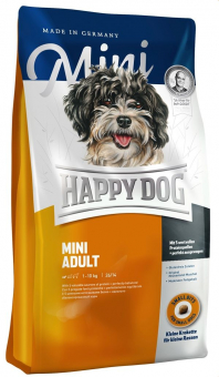 Корм Happy Dog Adult Mini для взрослых собак малых пород