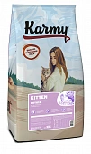 Сухой Корм Karmy Kitten для беременных и кормящих кошек и котят в возрасте до 1 года с индейкой Сухой Корм Karmy Kitten для беременных и кормящих кошек и котят в возрасте до 1 года с индейкой