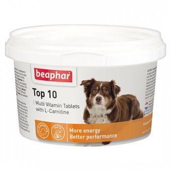 Витамины Beaphar Top10 для собак