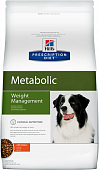 Сухой Корм Hill's Prescription Diet Metabolic для собак. Улучшение метаболизма и контроль веса