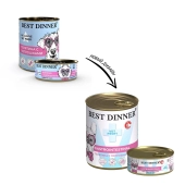 Консервы Best Dinner Vet Profi Exclusive Gastro Intestinal для собак с чувствительным...