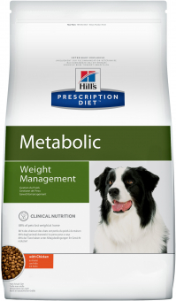Корм Hill's Prescription Diet Metabolic для собак. Улучшение метаболизма и контроль веса