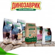 Новинка корма Frais в зоомагазинах Динозаврик