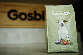 Сухой Корм Gosbi Exclusive Low Grain Lamb Adult Mini низкозерновой для собак мелких пород с ягнёнком