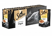 Паучи Sheba для кошек ломтики курицы в соусе Паучи Sheba для кошек ломтики курицы в соусе