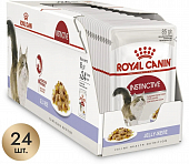 Royal Canin Instinctive корм консервированный для взрослых кошек, желе