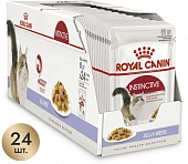 Royal Canin Instinctive корм консервированный для взрослых кошек, желе Royal Canin Instinctive корм консервированный для взрослых кошек, желе
