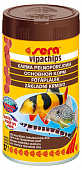 Корм Sera Vipachips для всех видов донных рыб в форме чипсов