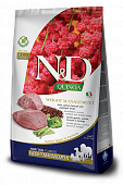 Сухой Корм Farmina N&D Adult Grain Free Lamb&Quinoa беззерновой для взрослых собак ягнёнок и киноа контроль веса
