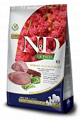 Сухой Корм Farmina N&D Adult Grain Free Lamb&Quinoa беззерновой для взрослых собак ягнёнок и киноа контроль веса Сухой Корм Farmina N&D Adult Grain Free Lamb&Quinoa беззерновой для взрослых собак ягнёнок и киноа контроль веса