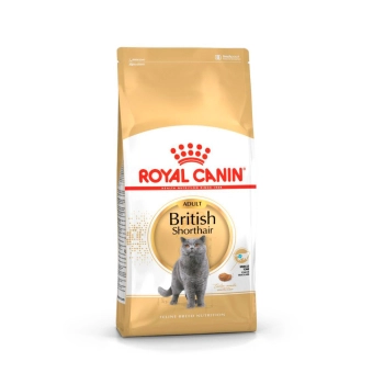 Корм сухой сбалансированный Royal Canin British Shorthair Adult для взрослых британских короткошерстных кошек