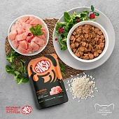 Паучи Enso Basic полнорационный корм для взрослых кошек кусочки в соусе с индейкой Паучи Enso Basic полнорационный корм для взрослых кошек кусочки в соусе с индейкой