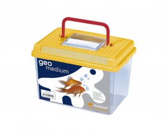 Переноска-террариум Ferplast Geo Large с крышкой для рыб и грызунов 