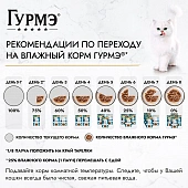 Влажный корм Гурмэ Перл Мясной Дуэт для взрослых кошек, со вкусом кролик и курица, нежное филе в со Влажный корм Гурмэ Перл Мясной Дуэт для взрослых кошек, со вкусом кролик и курица, нежное филе в со