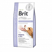 Корм Brit Veterinary Diet Gastrointestinal для собак при острых и хронических гастроэнтеритах