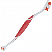 Двойная зубная щетка Beaphar Toothbrush для всех пород собак и кошек Двойная зубная щетка Beaphar Toothbrush для всех пород собак и кошек