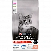 Сухой Корм Purina Pro Plan Senior 7+ Salmon для пожилых кошек с лососем