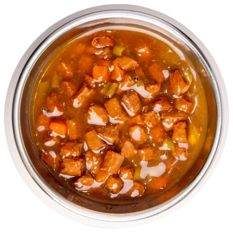 Паучи Monge Cat BWild GRAIN FREE беззерновой для котят и кошек крупных пород из мяса буйвола с овощами
