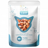 Паучи Brit Care Tuna для кошек с тунцом