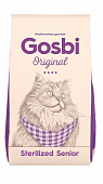 Сухой Корм Gosbi Original Cat Sterilized senior для кастрированных пожилых кошек