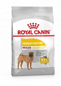 Royal Canin Medium Dermacomfort корм сухой для взрослых собак средних размеров при раздражениях и зуде кожи