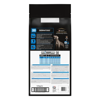 Сухой корм для щенков и взрослых собак PRO PLAN® VETERINARY DIETS DRM Dermatosis при дерматозах и выпадении шерсти