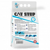 Наполнитель Cat Step Compact White Original для кошек комкующийся минеральный оригинальный Наполнитель Cat Step Compact White Original для кошек комкующийся минеральный оригинальный