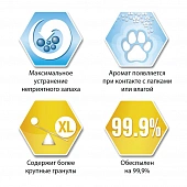 Комкующийся наполнитель Ever Clean Litter Free Paws для длинношерстных кошек и котят Комкующийся наполнитель Ever Clean Litter Free Paws для длинношерстных кошек и котят
