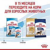 Royal Canin Maxi Puppy корм сухой для щенков пород крупных размеров (вес 26 - 44 кг) до 15 месяцев